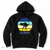 Allegedly Ostrich Retro Logo Hoodie thumb 0