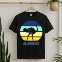 Allegedly Ostrich Retro Logo T-Shirt thumb 2