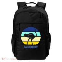 Allegedly Ostrich Retro Logo Backpack thumb 0