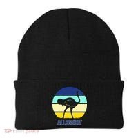 Allegedly Ostrich Retro Logo Beanie thumb 0