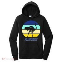 Allegedly Ostrich Retro Logo Women's Hoodie thumb 0