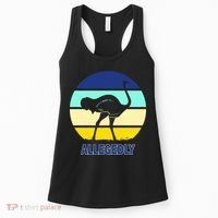Allegedly Ostrich Retro Logo Women's Tank Top thumb 0