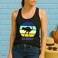 Allegedly Ostrich Retro Logo Women's Tank Top thumb 2