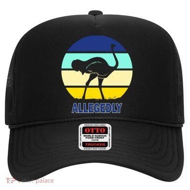 Allegedly Ostrich Retro Logo Hat