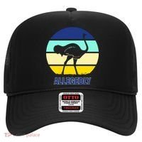 Allegedly Ostrich Retro Logo Hat thumb 0