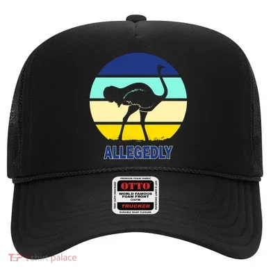 Allegedly Ostrich Retro Logo Hat