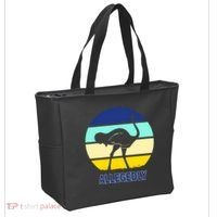 Allegedly Ostrich Retro Logo Tote Bag thumb 2