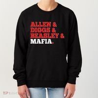 Allen Diggs Beasley Mafia Buffalo New York Football Women's Sweatshirt thumb 0