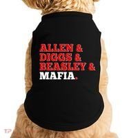 Allen Diggs Beasley Mafia Buffalo New York Football Doggie Tank thumb 0