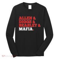 Allen Diggs Beasley Mafia Buffalo New York Football Long Sleeve Shirt thumb 0