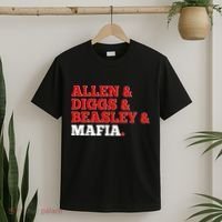 Allen Diggs Beasley Mafia Buffalo New York Football T-Shirt thumb 2