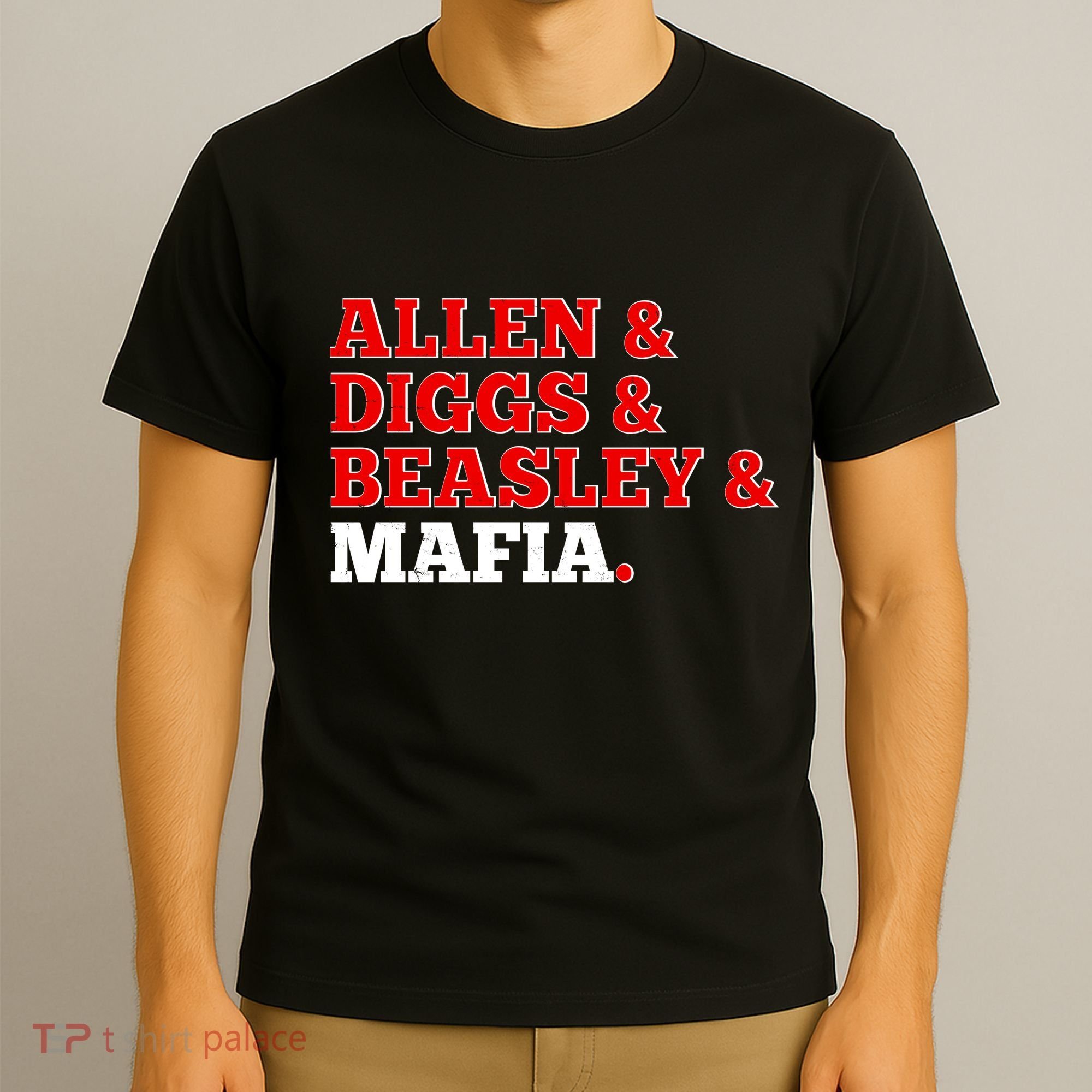 Allen Diggs Beasley Mafia Buffalo New York Football T-Shirt