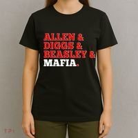 Allen Diggs Beasley Mafia Buffalo New York Football T-Shirt thumb 4