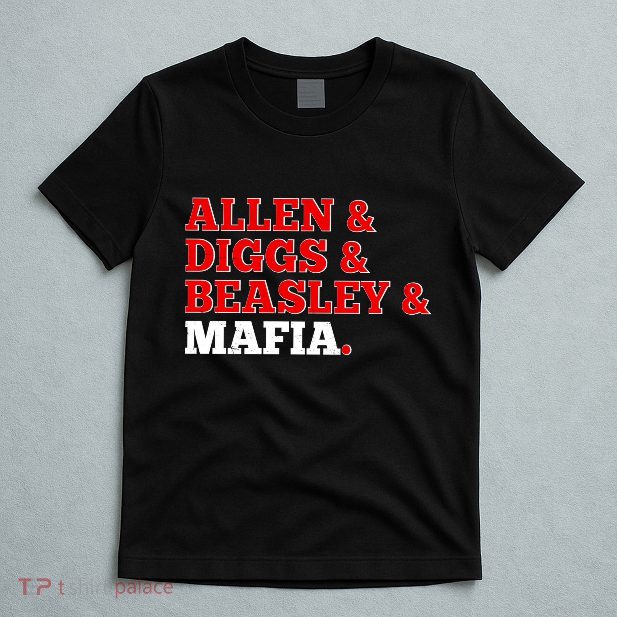 Allen Diggs Beasley Mafia Buffalo New York Football T-Shirt