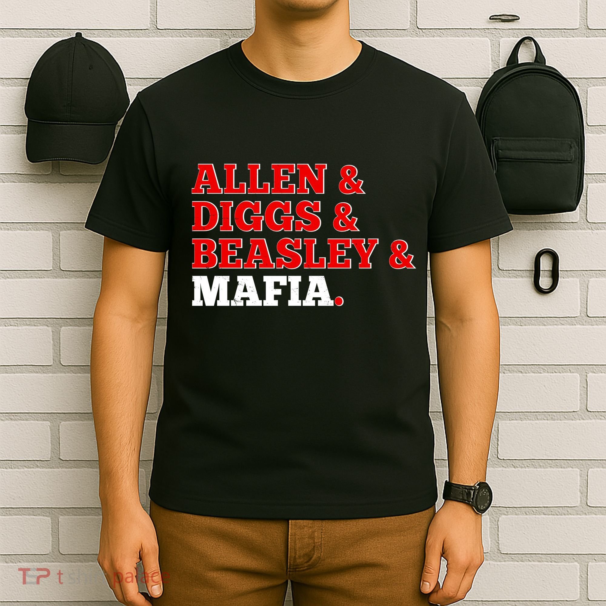 Allen Diggs Beasley Mafia Buffalo New York Football T-Shirt