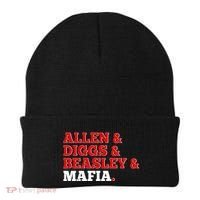 Allen Diggs Beasley Mafia Buffalo New York Football Beanie thumb 0