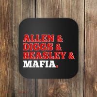 Allen Diggs Beasley Mafia Buffalo New York Football Coaster thumb 0