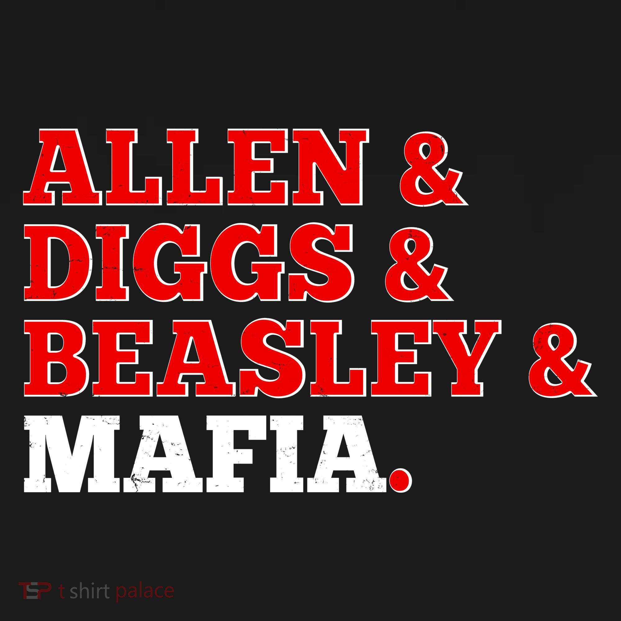 Allen Diggs Beasley Mafia Buffalo New York Football Women's Hoodie