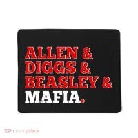 Allen Diggs Beasley Mafia Buffalo New York Football Mousepad thumb 0
