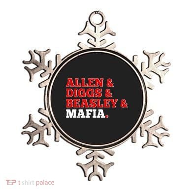 Allen Diggs Beasley Mafia Buffalo New York Football Ornament