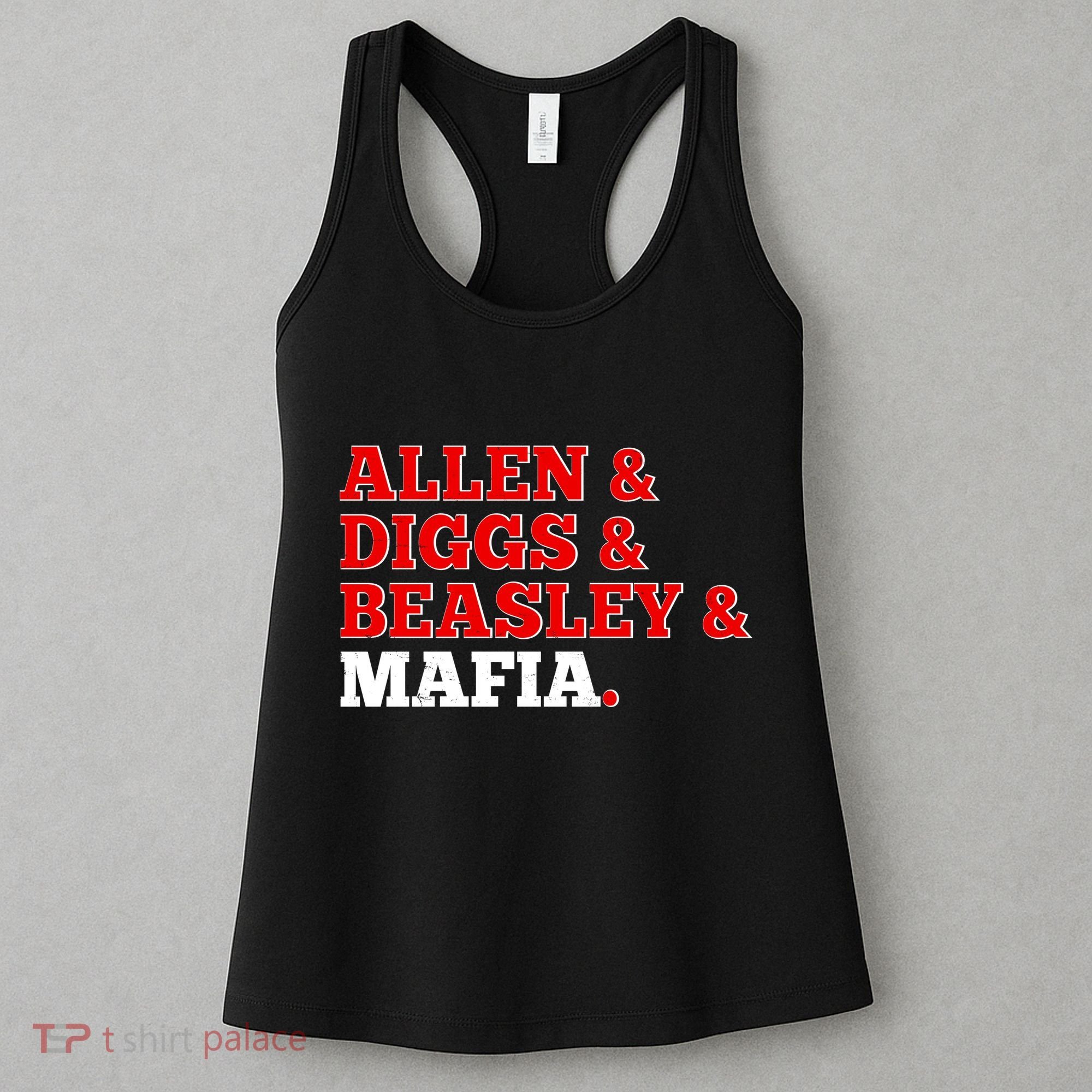 Allen Diggs Beasley Mafia Buffalo New York Football Women's Tank Top