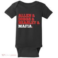 Allen Diggs Beasley Mafia Buffalo New York Football Baby Bodysuit thumb 0