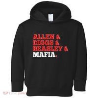 Allen Diggs Beasley Mafia Buffalo New York Football Toddler Hoodie thumb 0