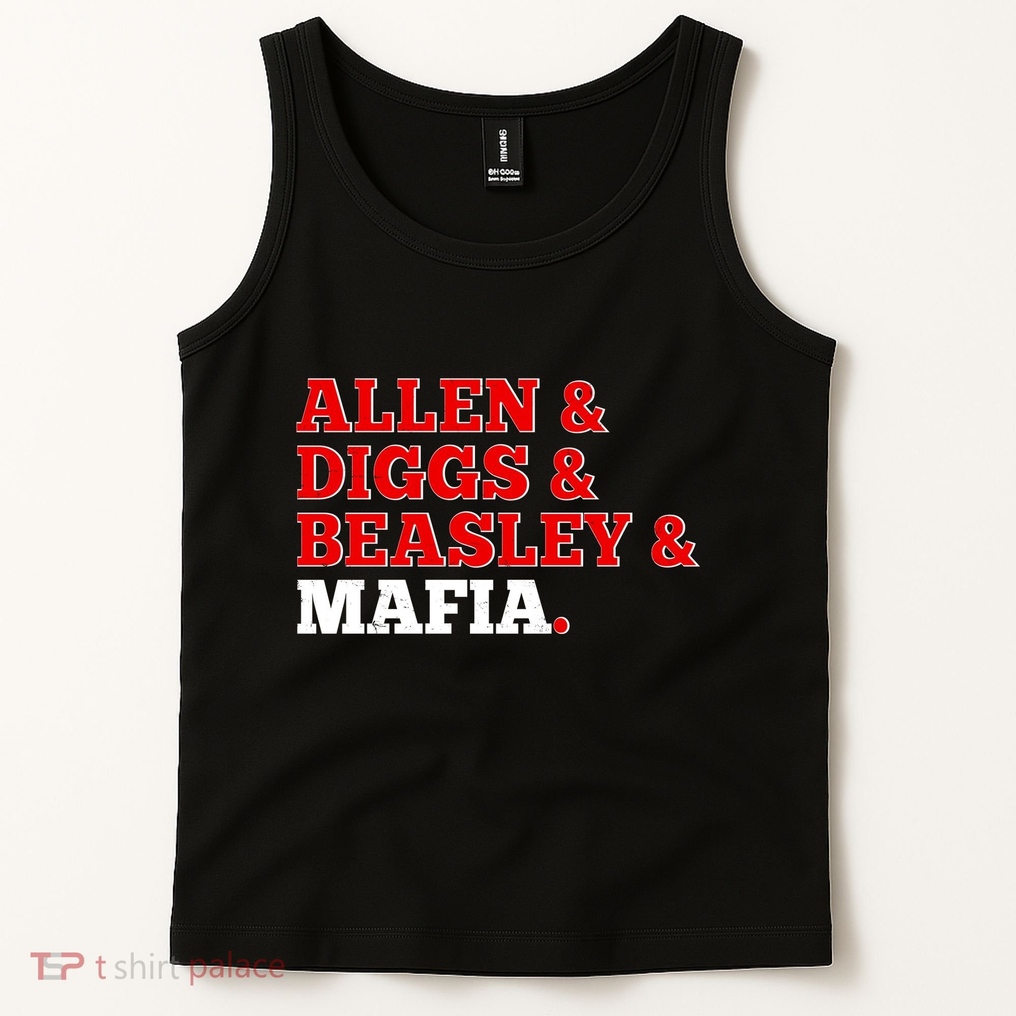 Allen Diggs Beasley Mafia Buffalo New York Football Tank Top