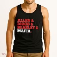 Allen Diggs Beasley Mafia Buffalo New York Football Tank Top thumb 3