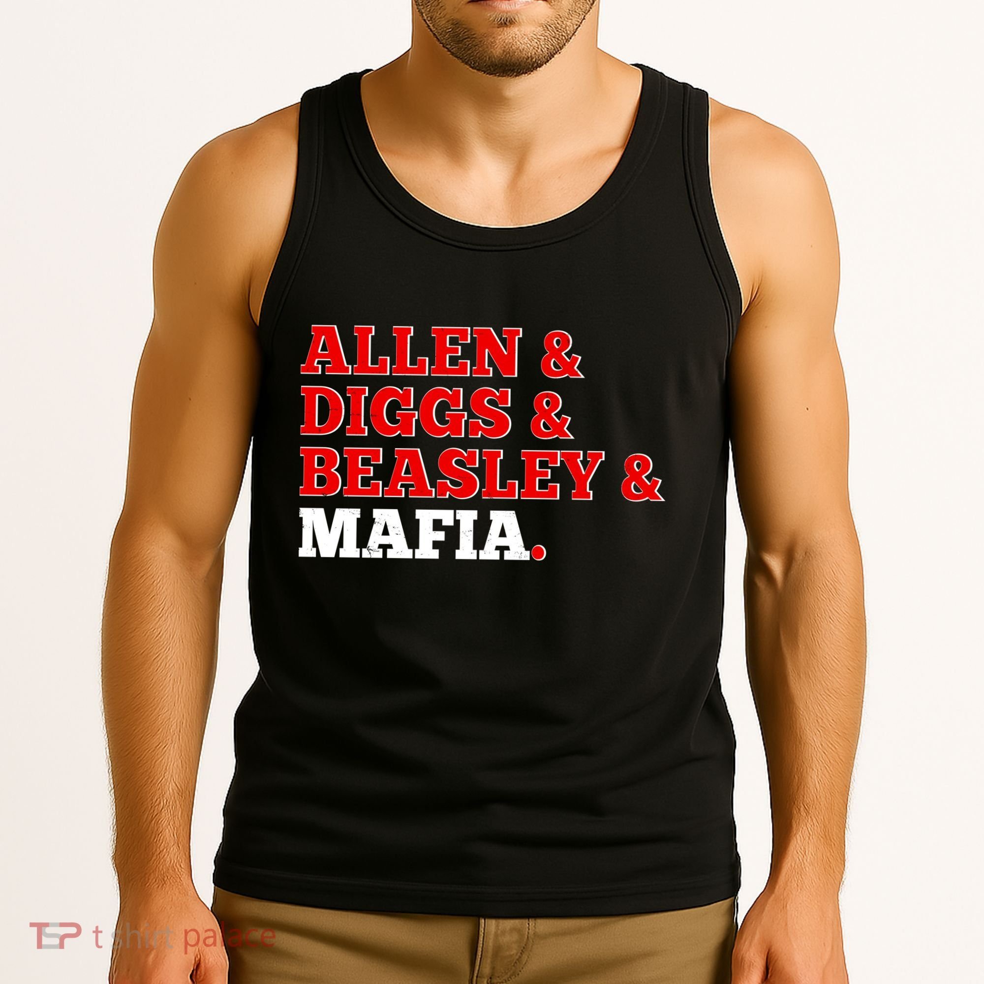 Allen Diggs Beasley Mafia Buffalo New York Football Tank Top