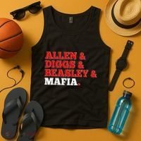 Allen Diggs Beasley Mafia Buffalo New York Football Tank Top thumb 4