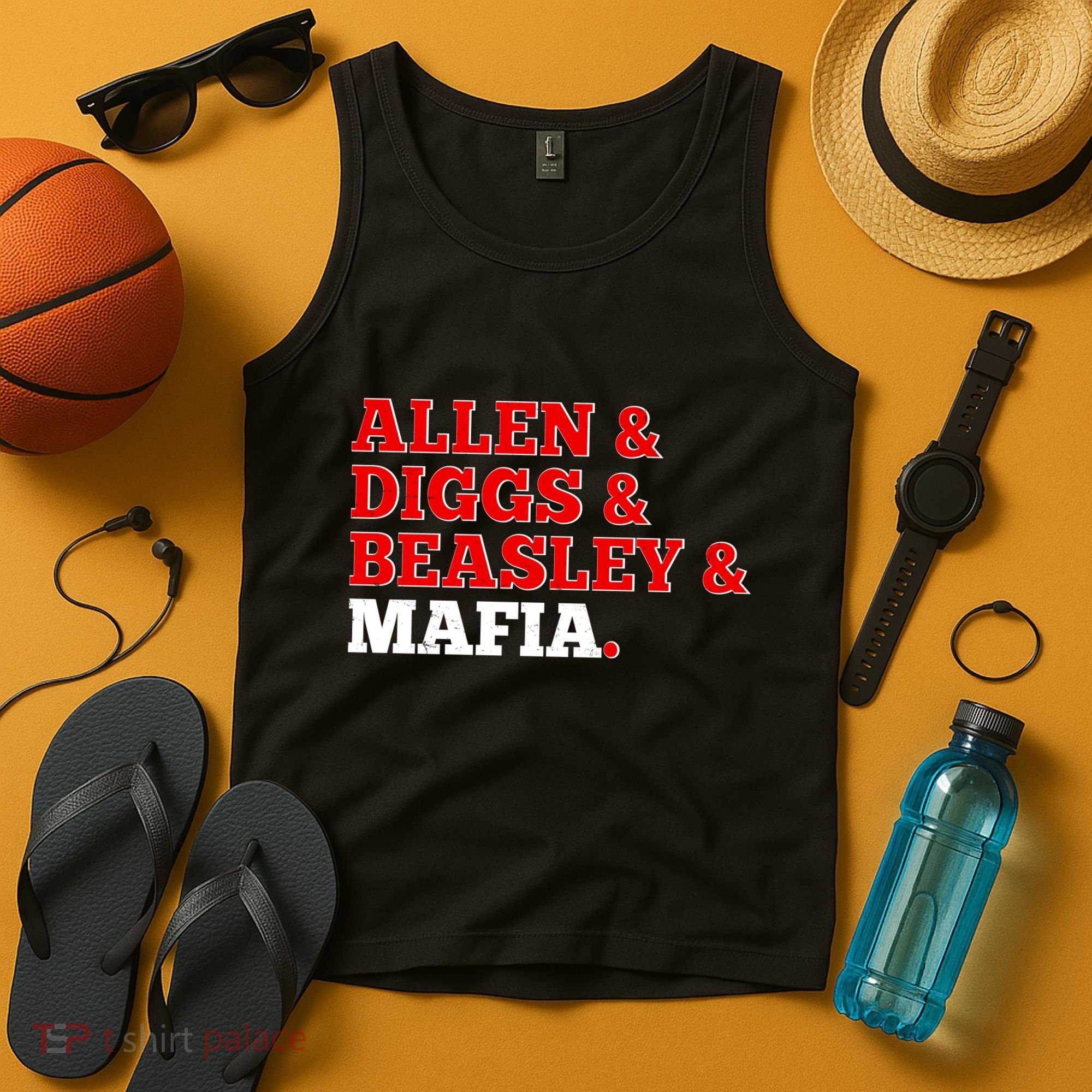 Allen Diggs Beasley Mafia Buffalo New York Football Tank Top
