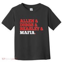 Allen Diggs Beasley Mafia Buffalo New York Football Toddler T-Shirt thumb 0
