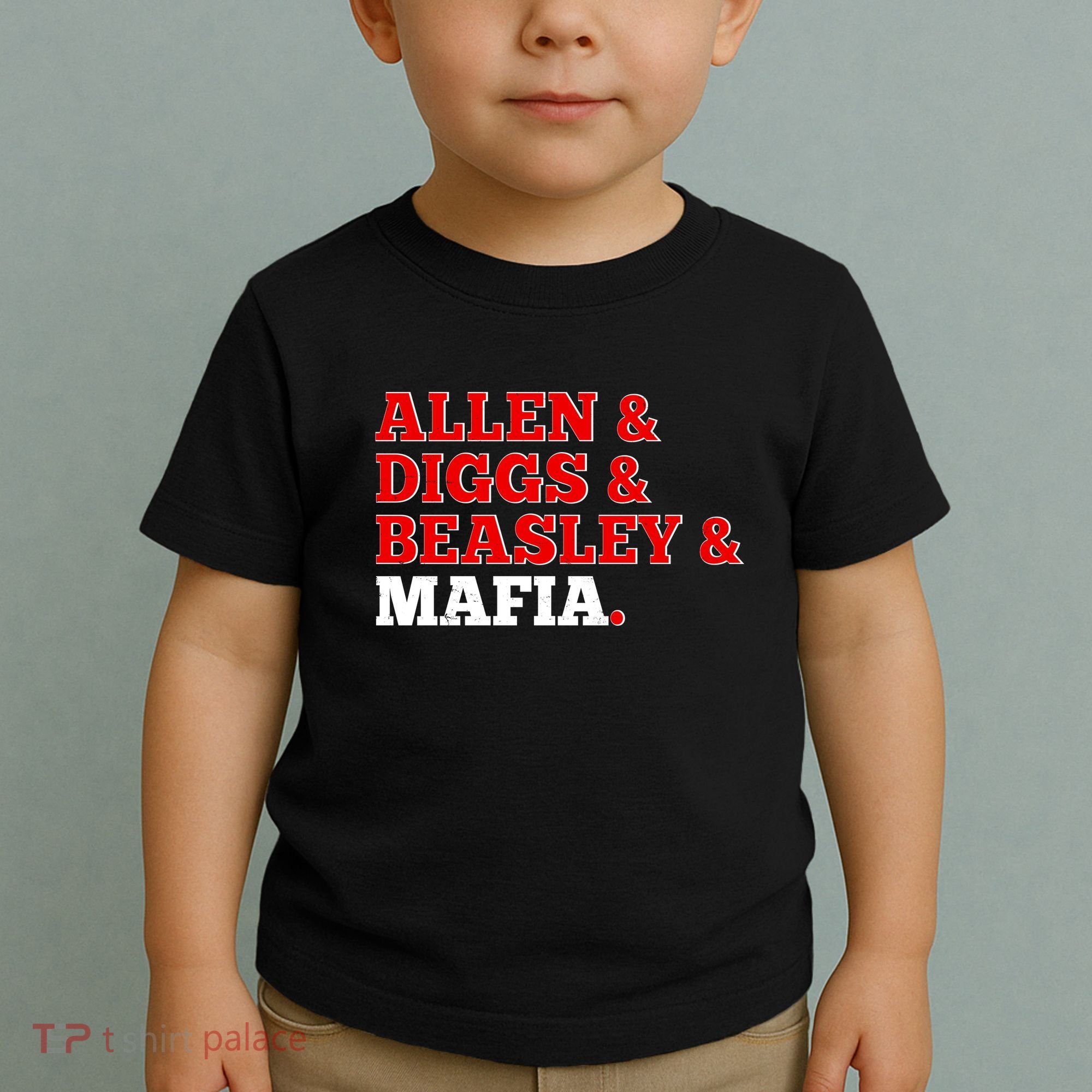 Allen Diggs Beasley Mafia Buffalo New York Football Toddler T-Shirt