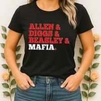 Allen Diggs Beasley Mafia Buffalo New York Football Women's T-Shirt thumb 2