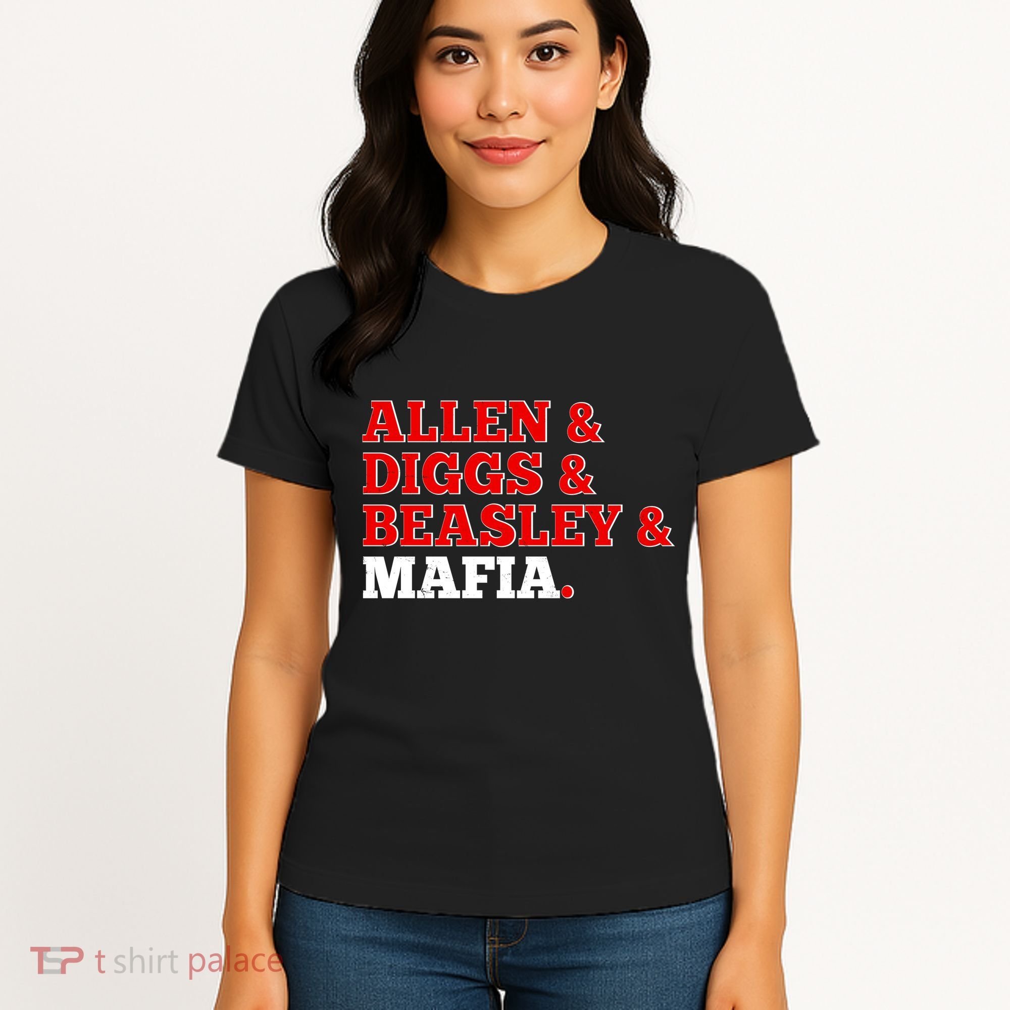 Allen Diggs Beasley Mafia Buffalo New York Football Women's T-Shirt