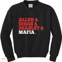 Allen Diggs Beasley Mafia Buffalo New York Football Kids Sweatshirt thumb 0