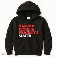 Allen Diggs Beasley Mafia Buffalo New York Football Kids Hoodie thumb 0