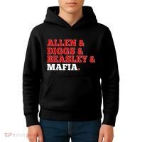 Allen Diggs Beasley Mafia Buffalo New York Football Kids Hoodie thumb 4