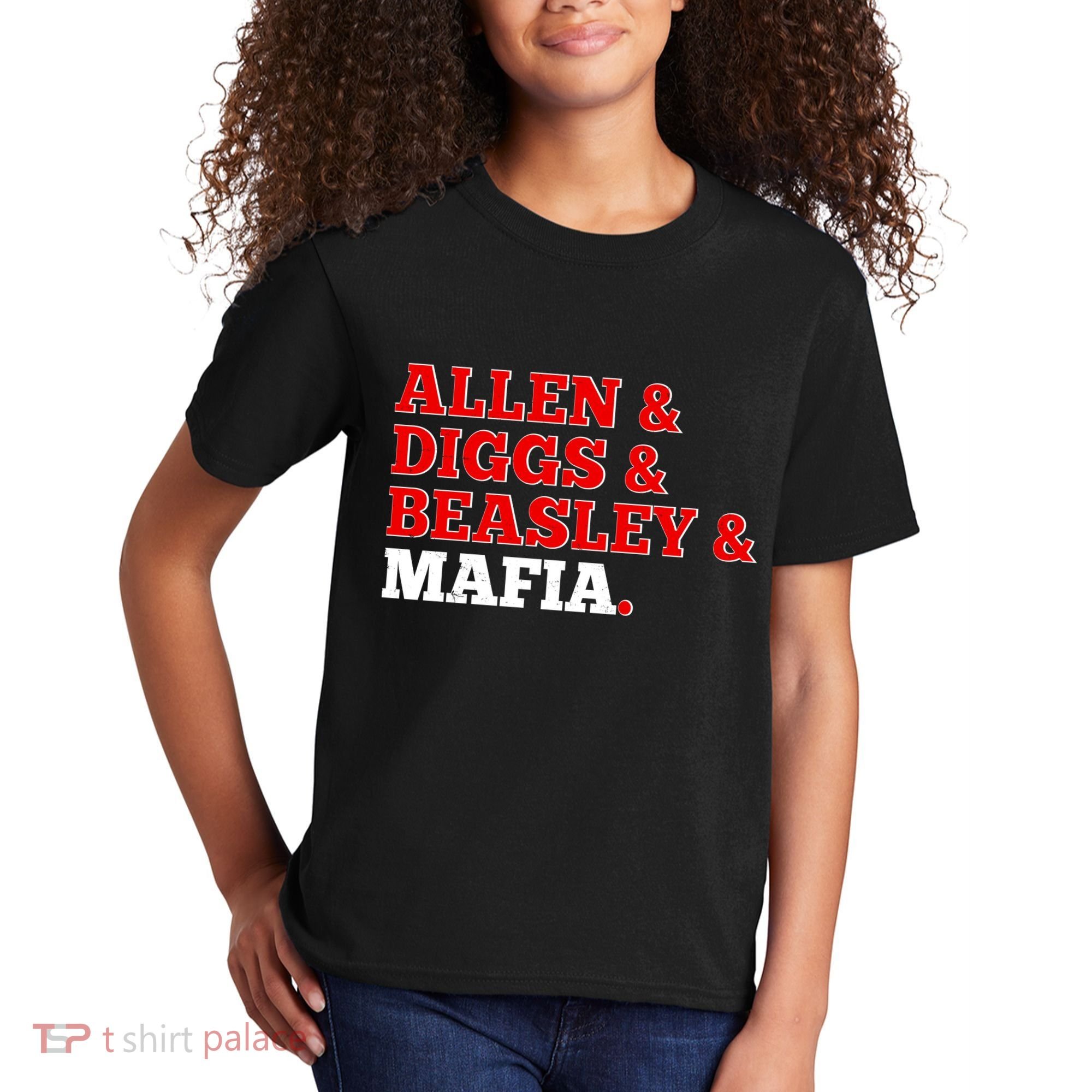 Allen Diggs Beasley Mafia Buffalo New York Football Kids T-Shirt