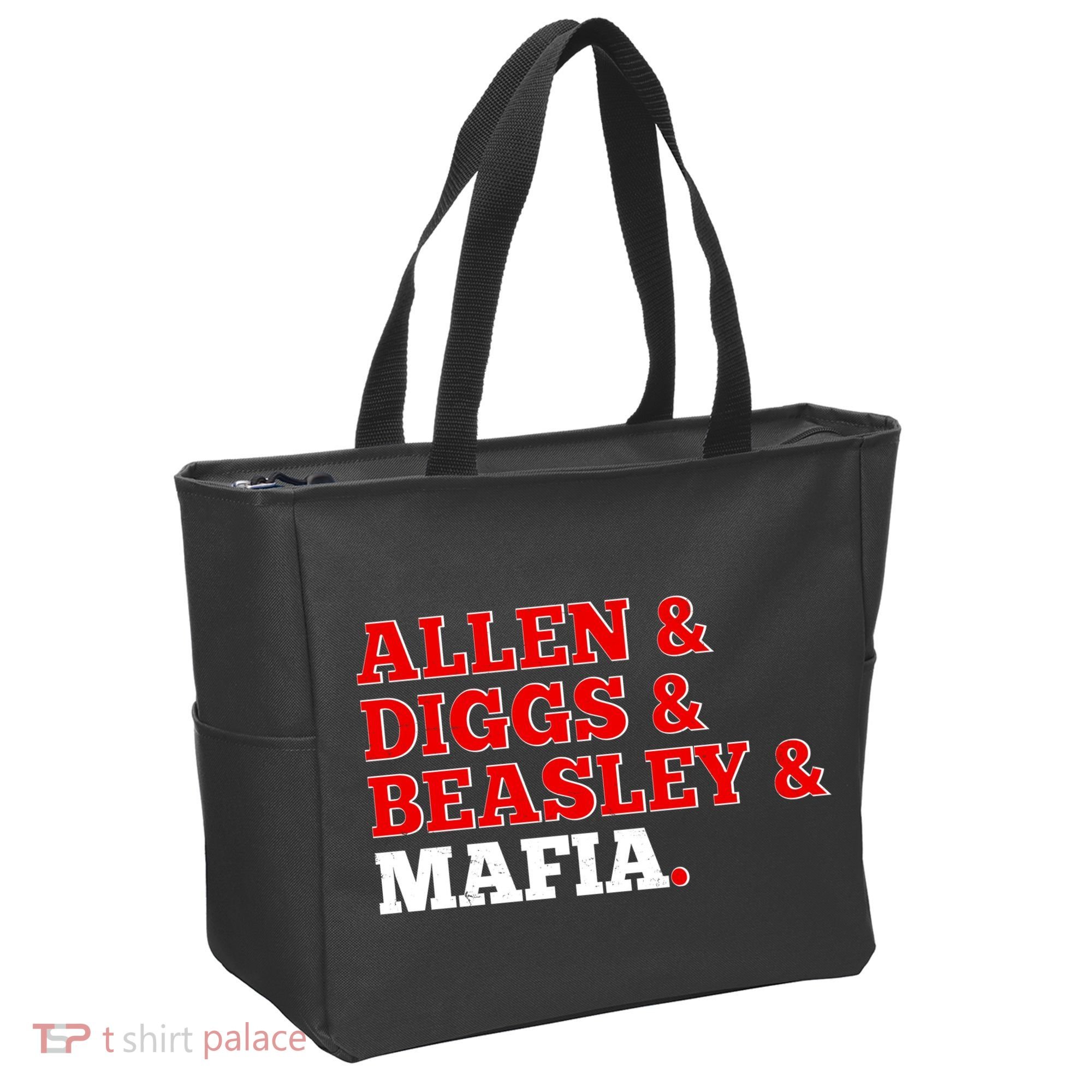 Allen Diggs Beasley Mafia Buffalo New York Football Tote Bag