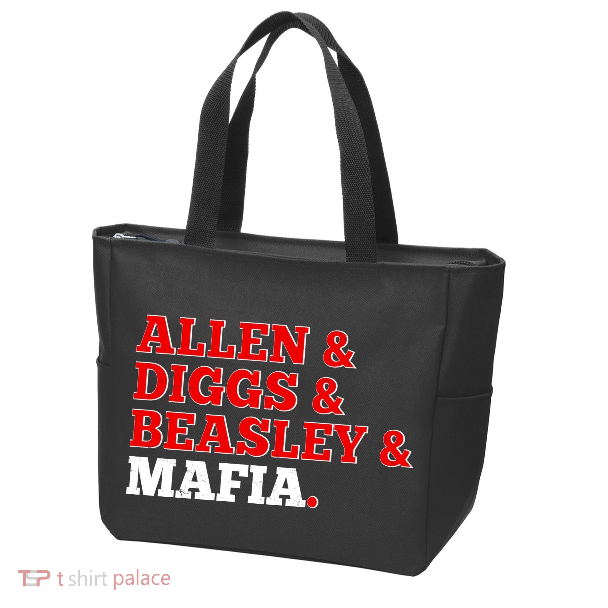Allen Diggs Beasley Mafia Buffalo New York Football Tote Bag