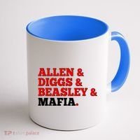 Allen Diggs Beasley Mafia Buffalo New York Football Coffee Mug thumb 1