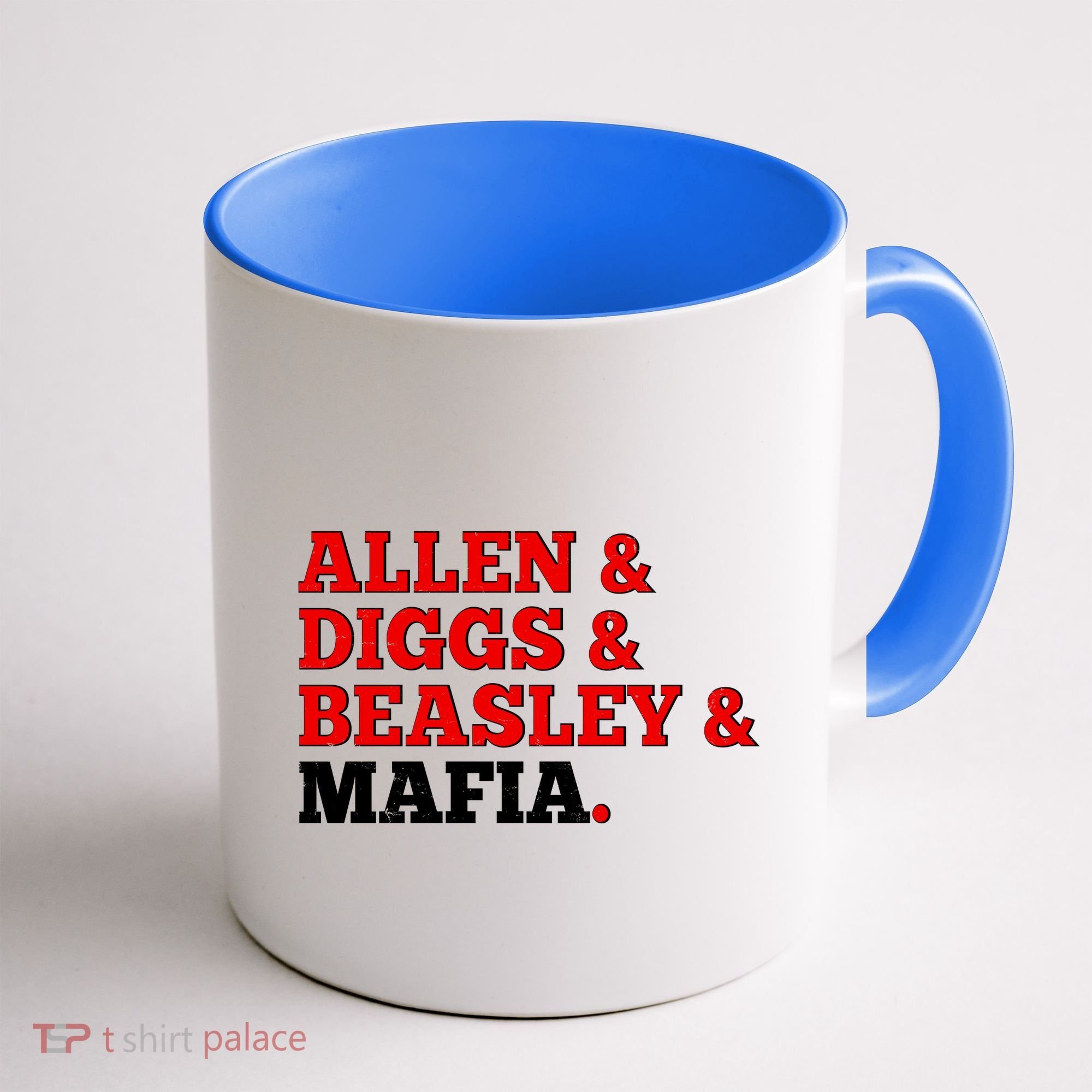 Allen Diggs Beasley Mafia Buffalo New York Football Coffee Mug