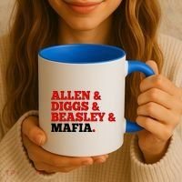 Allen Diggs Beasley Mafia Buffalo New York Football Coffee Mug thumb 3