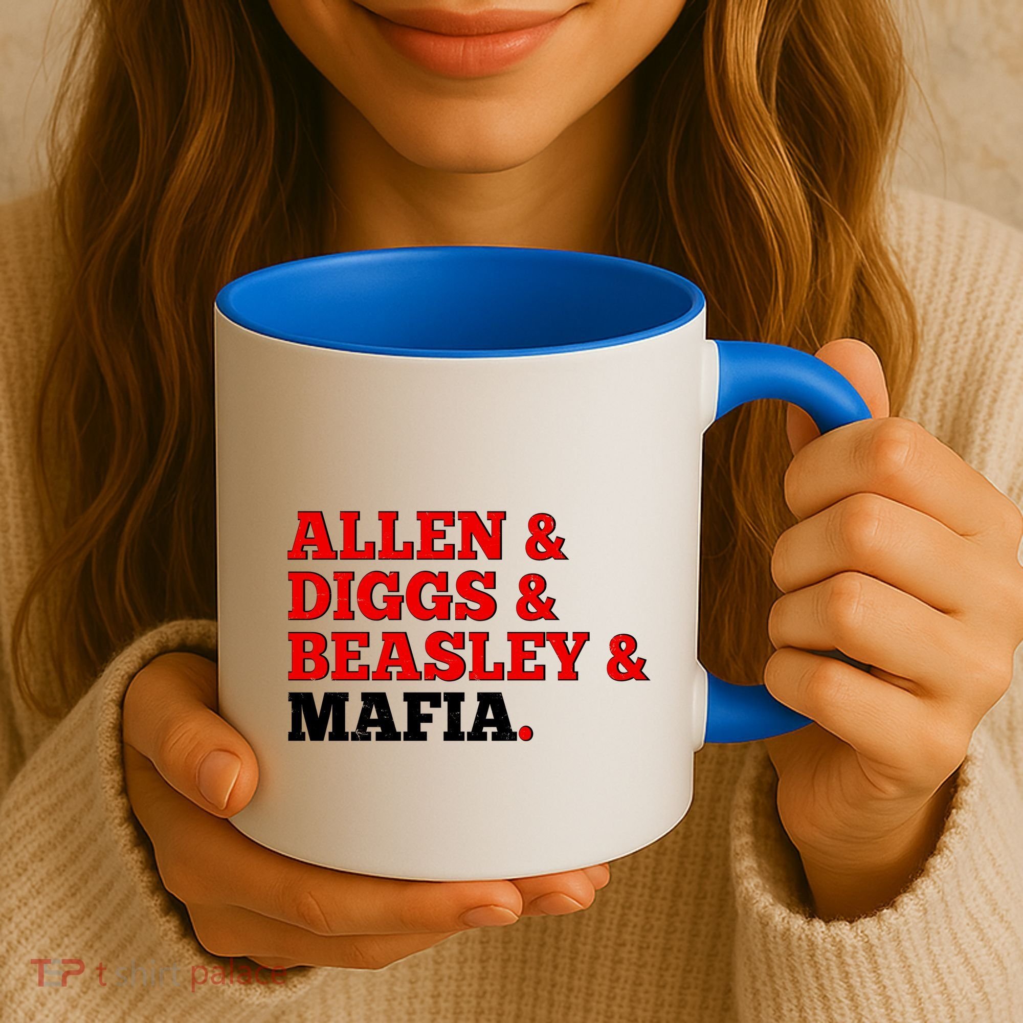 Allen Diggs Beasley Mafia Buffalo New York Football Coffee Mug