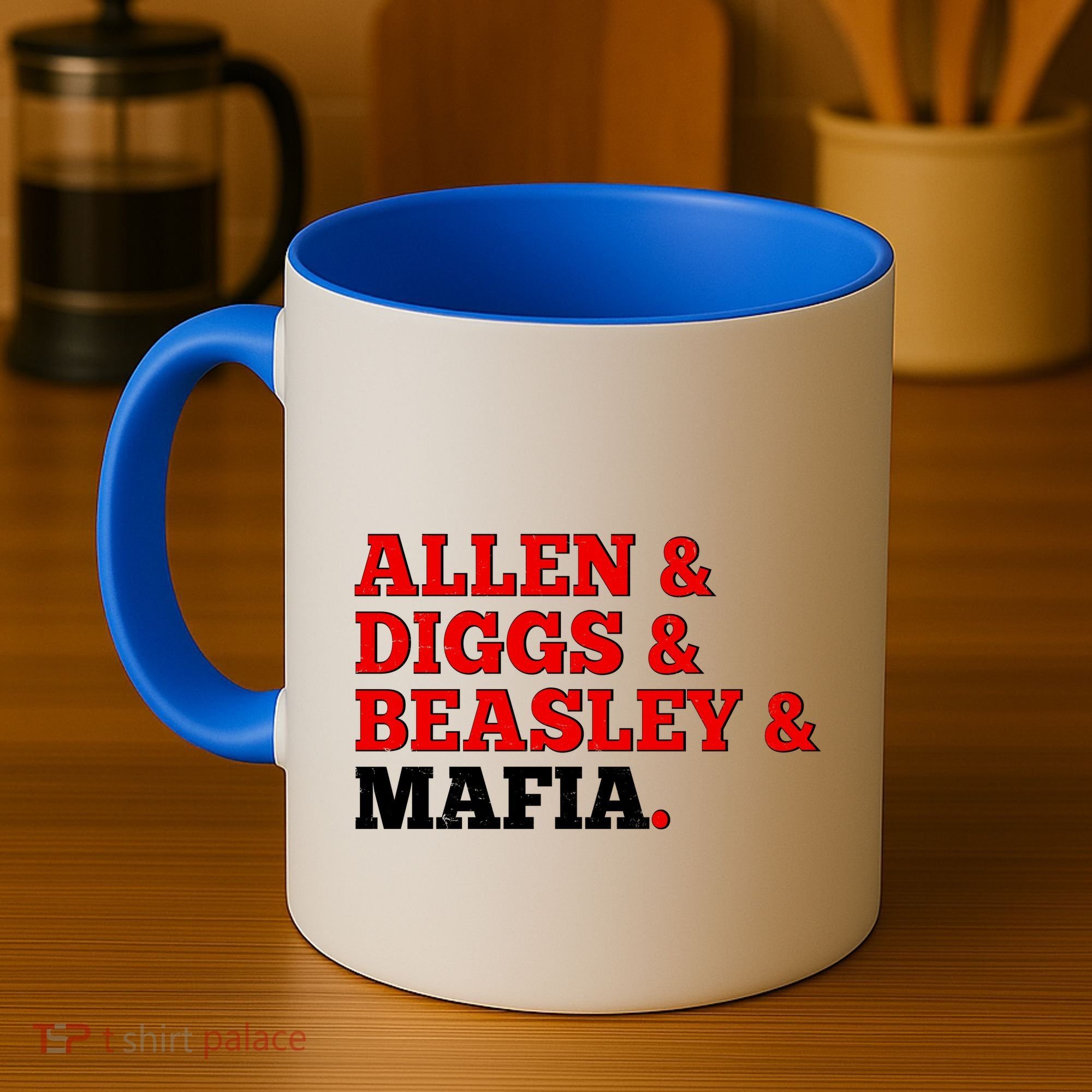 Allen Diggs Beasley Mafia Buffalo New York Football Coffee Mug