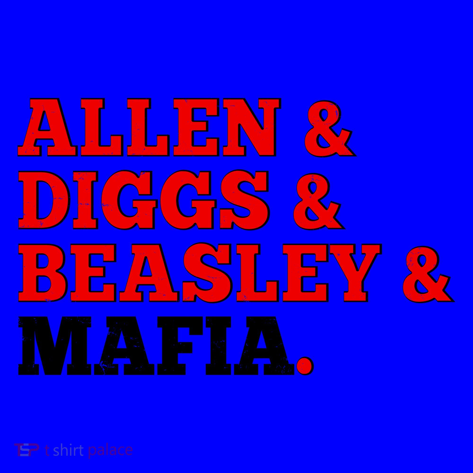 Allen Diggs Beasley Mafia Buffalo New York Football Coffee Mug