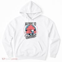 Allergic To Bullshit Funny Hoodie thumb 0