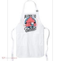 Allergic To Bullshit Funny Apron thumb 0